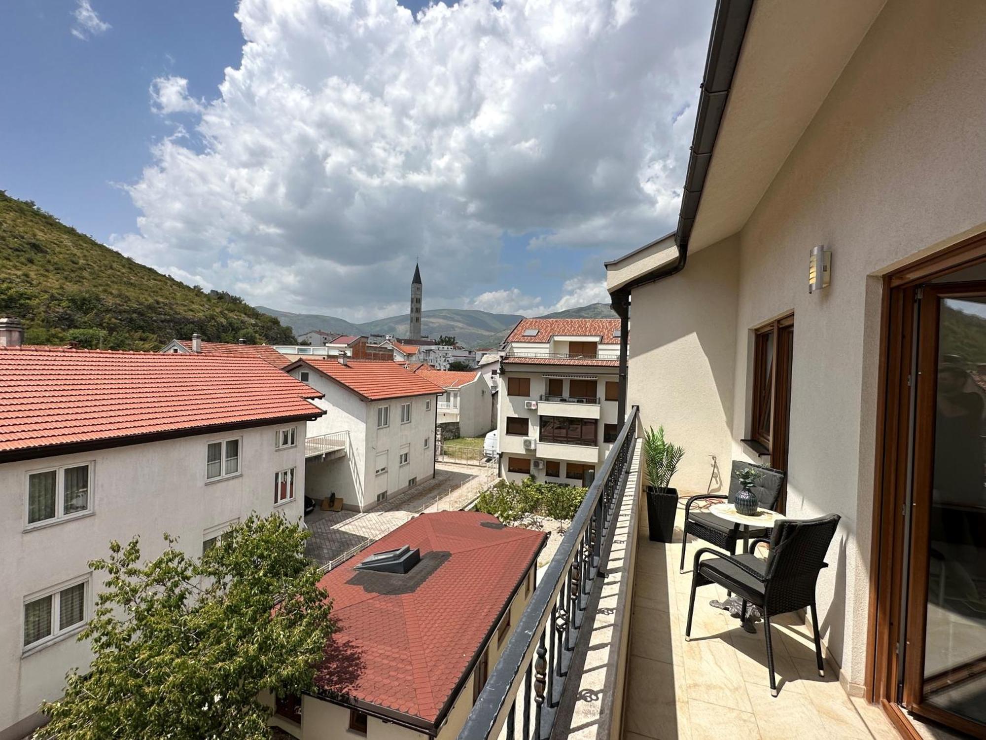 Captain'S Luxury Apartments Mostar Exterior photo